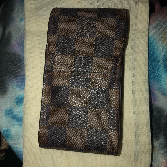 Louis Vuitton cigarette case/ accessory case - Picture 1 of 3